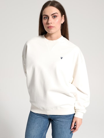 NOWIHT - Sudadera 'Melisande' en blanco