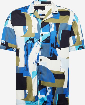 anerkjendt Regular fit Button Up Shirt 'LEO' in Mixed colors: front