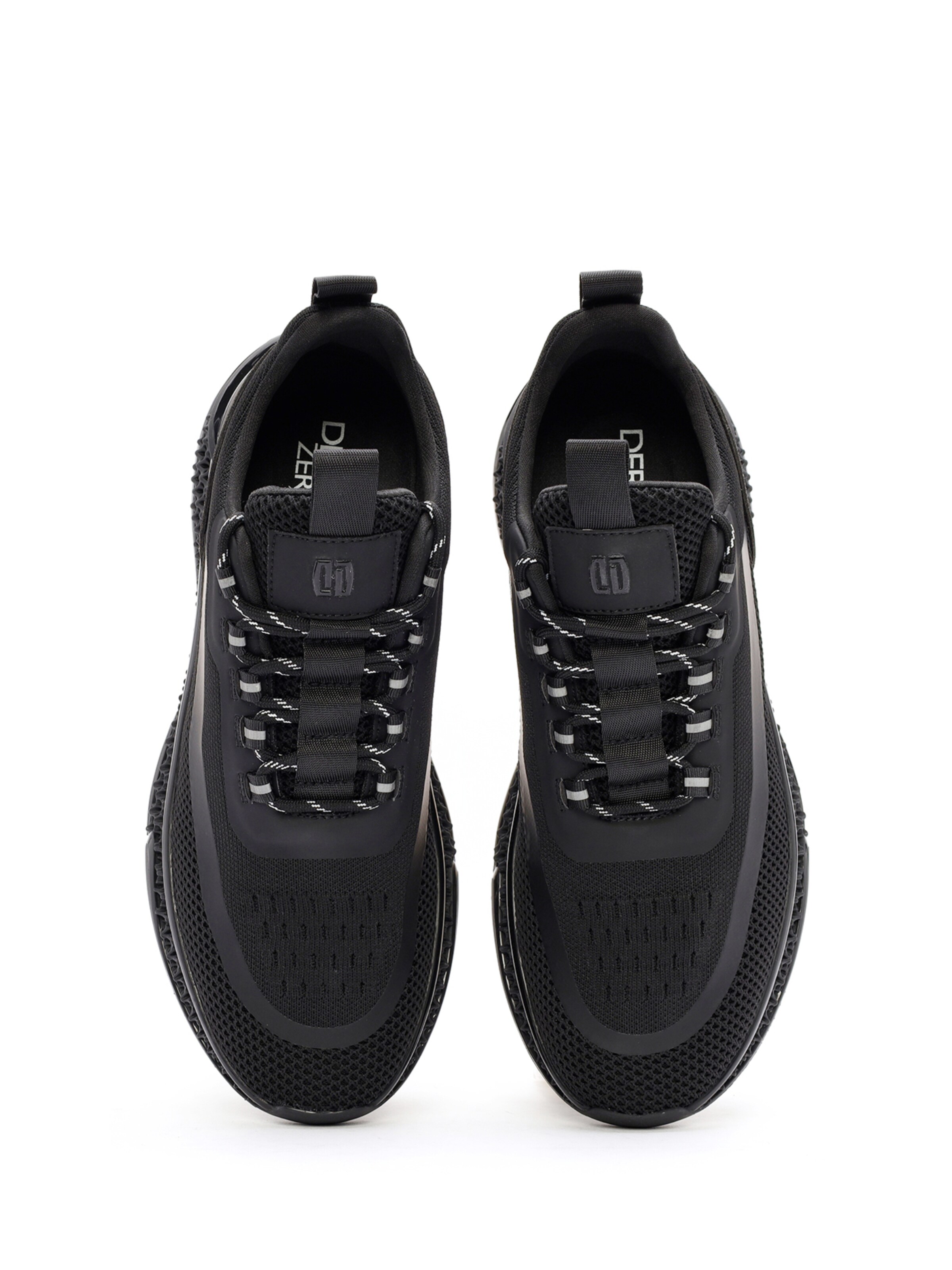 Derimod Sneakers laag in Zwart