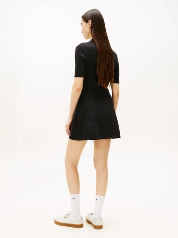 Tommy Jeans Kleid in Schwarz