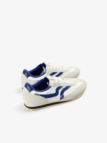 Baskets basses ' ' Scalpers en blanc