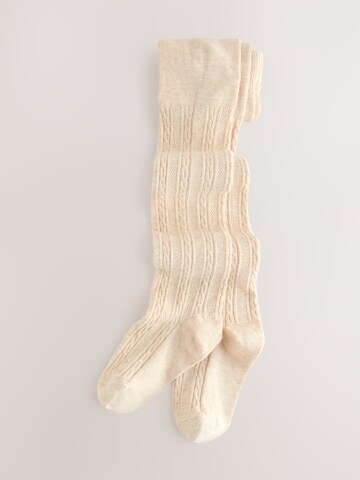 Collant Next en beige