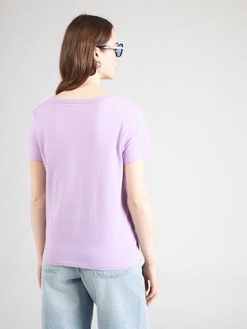 GAP Shirts i lilla: tilbage