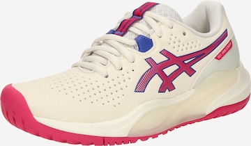 balta ASICS Sportiniai batai 'CHALLENGER 15': priekis