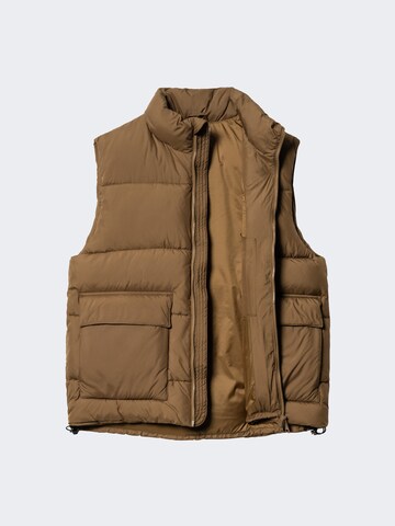 Carhartt WIP Weste 'Springfield' in Braun