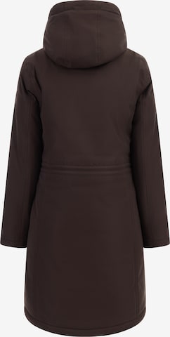 Manteau fonctionnel Schmuddelwedda en marron