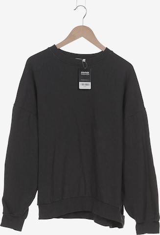 WEEKDAY Sweater M in Grau: Vorderseite