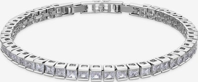 Luxenter Bracelet 'Zaix' en 19 cm en gris argenté, Vue avec produit