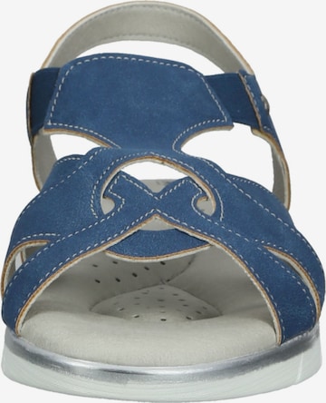 Sandales à lanières Arcopedico en bleu