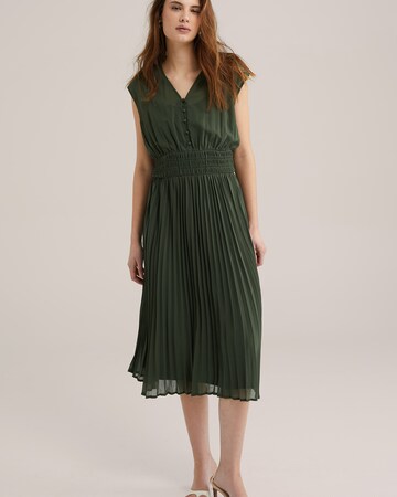 Abito di WE Fashion in verde: frontale