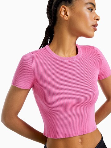 Bershka Pullover in Pink