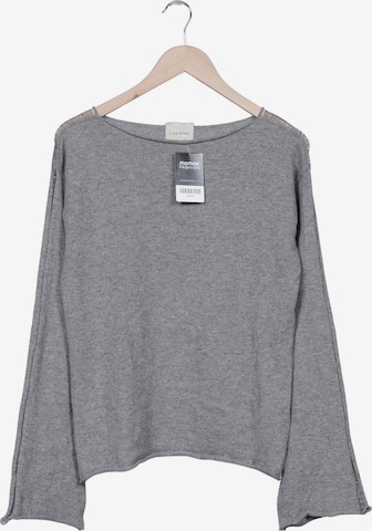 Fine Edge Pullover XS in Grau: Vorderseite