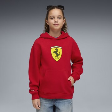 PUMA Sweatshirt 'Scuderia Ferrari' in Rood: voorkant