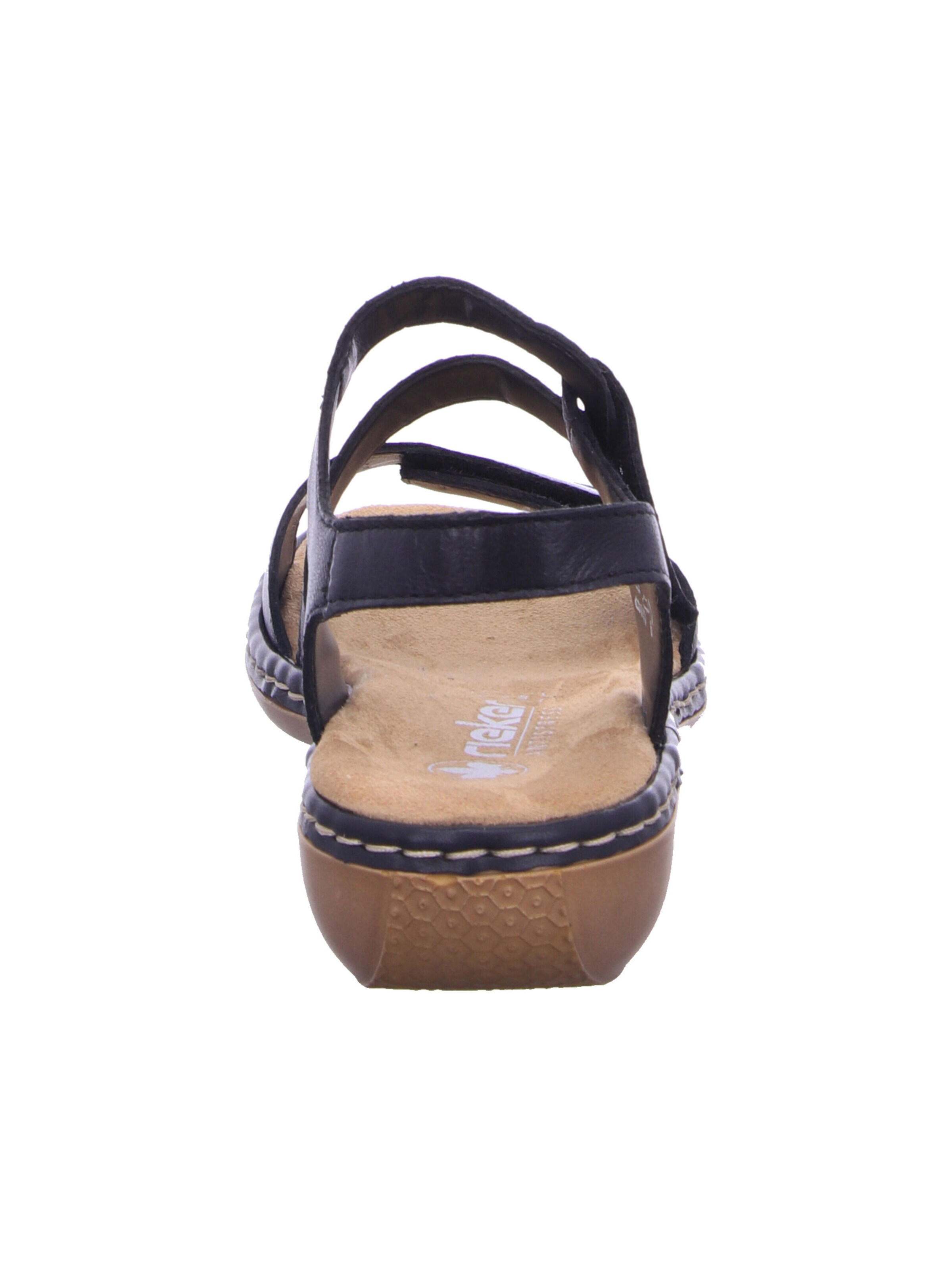 Sandales à lanières Rieker en noir