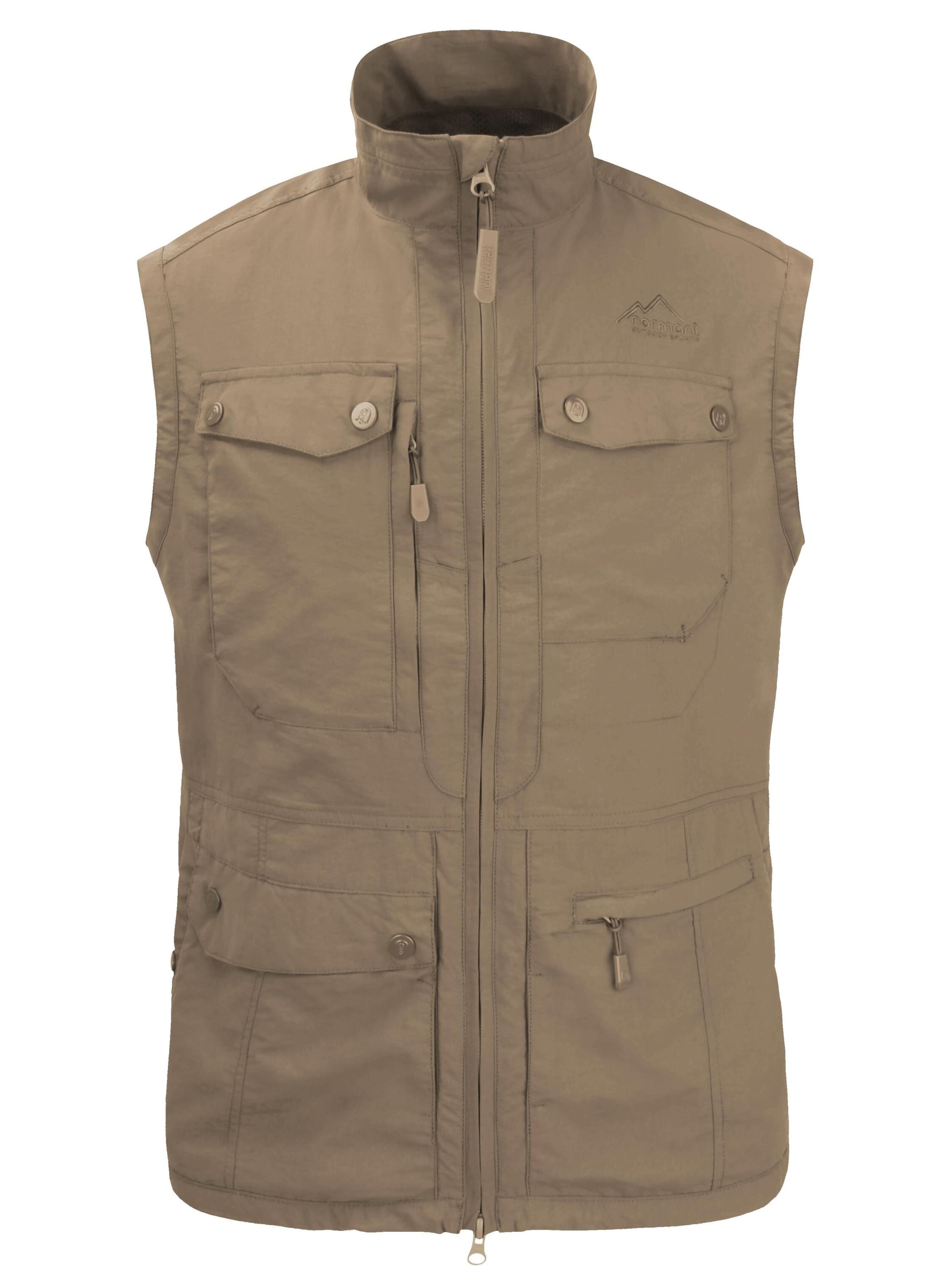 Gilet de sport 'Kudu' normani en vert : devant