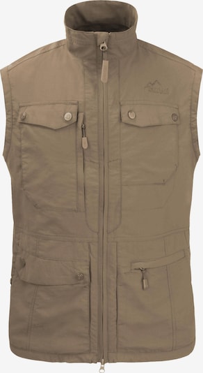 normani Sportweste 'Kudu' in 6XL in khaki, Produktansicht