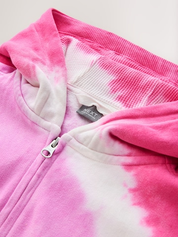 Next Sweatjacke in Pink