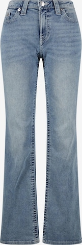 True Religion Bootcut Jeansy 'Becca' w kolorze niebieski: przód