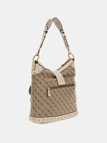 GUESS Schultertasche 'Sardinia' in Beige