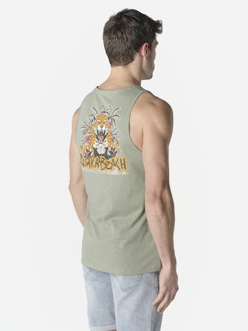 Maglietta di KOROSHI in verde