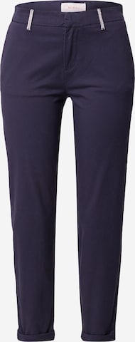 ONLY Regular Chino 'BIANA' in Blauw: voorkant