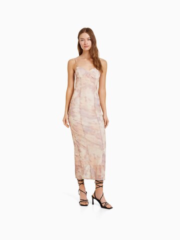 Bershka Dress in Pink