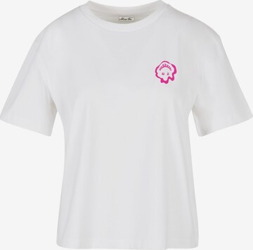 Mister Tee Shirt in White: front