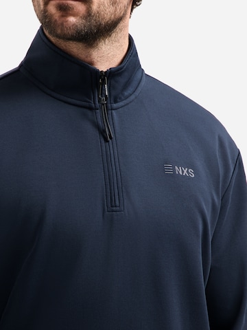 No Excess Sweatshirt in Blue