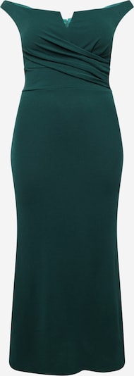 WAL G. Kleid 'KAI' in smaragd, Produktansicht