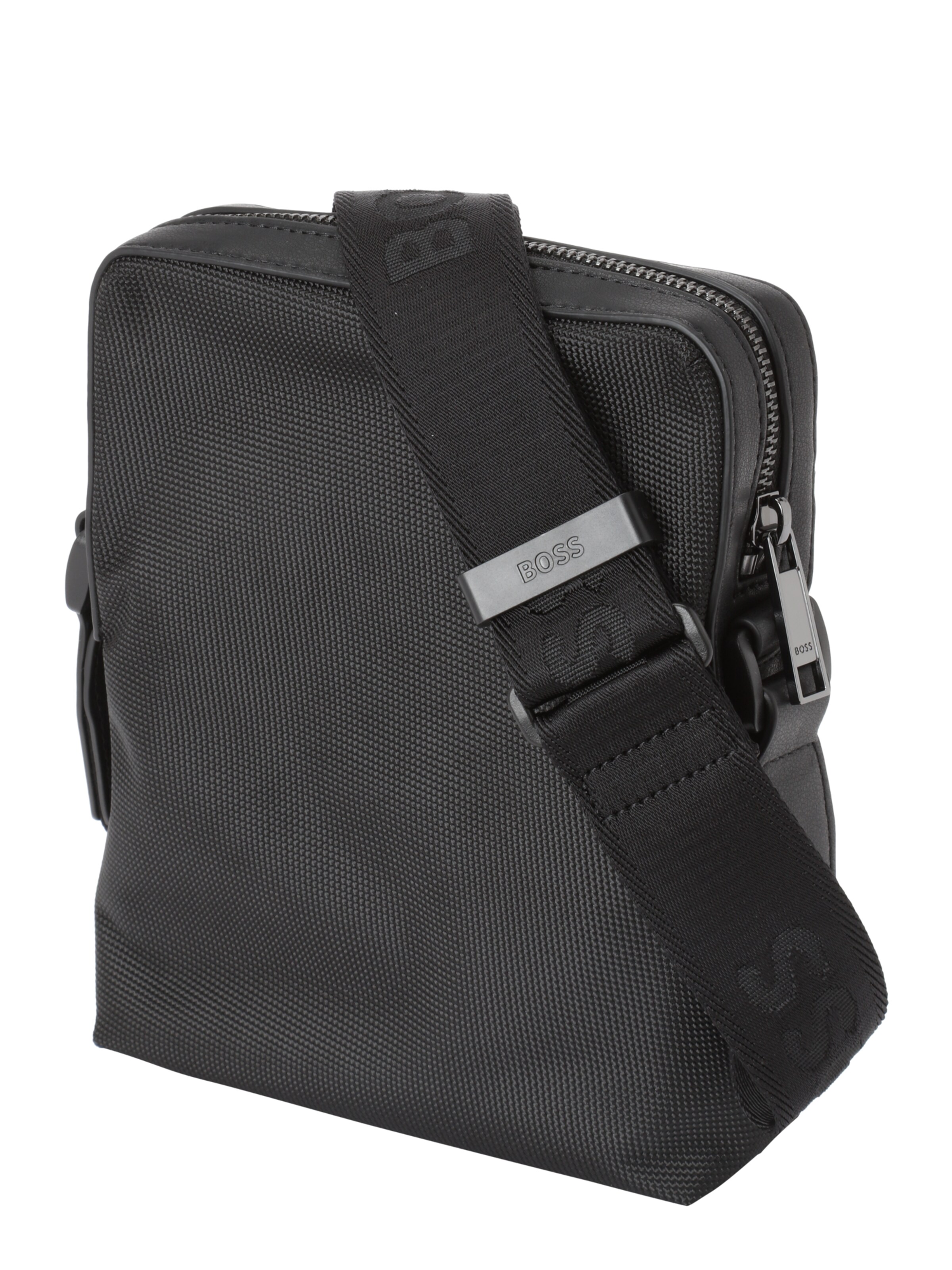 BOSS Чанта за през рамо тип преметка 'Ray' в черно