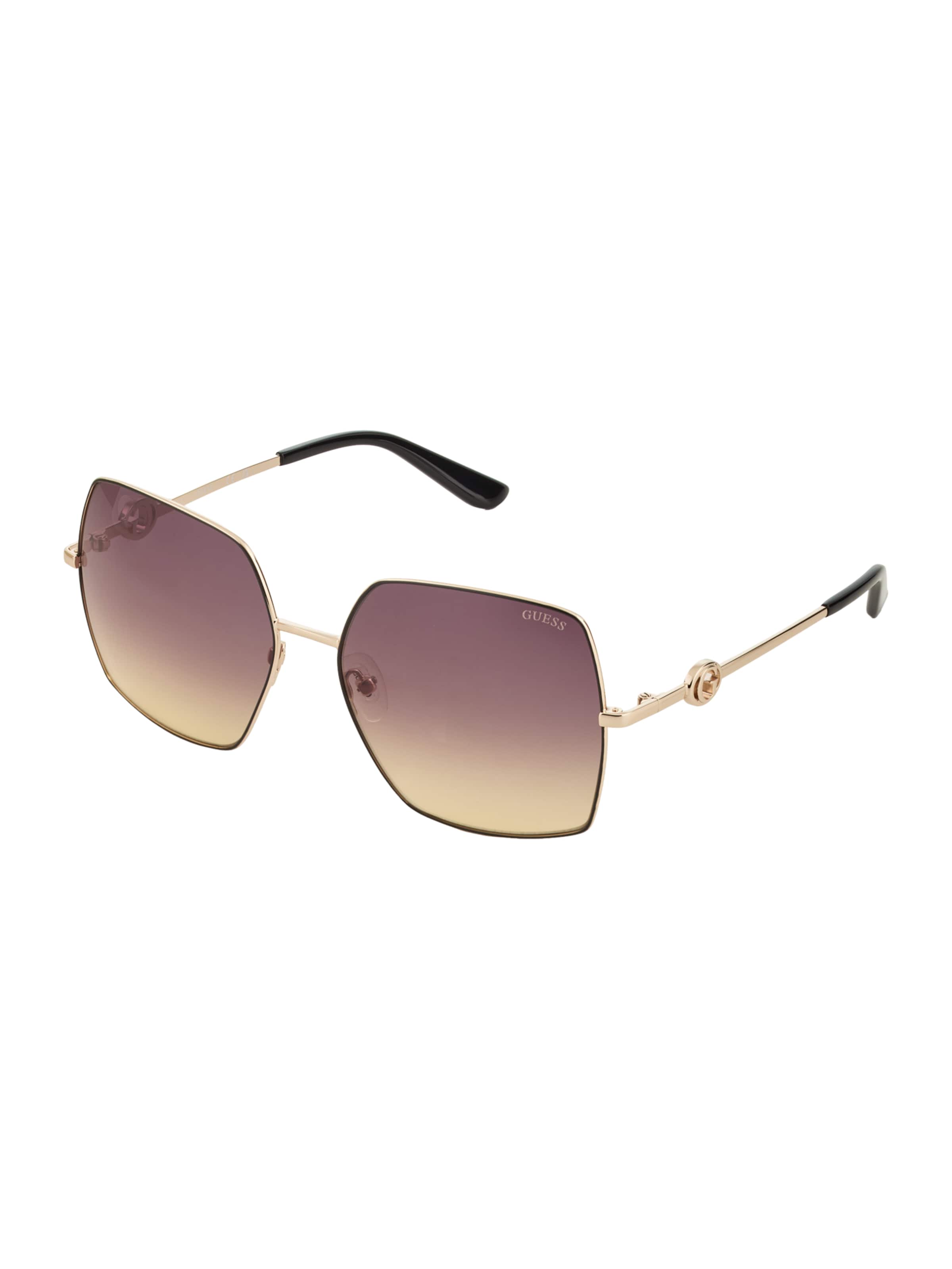 GUESS Sunglasses in Black: front