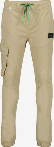 VINGINO Tapered Broek 'SILVINO' in Beige: voorkant