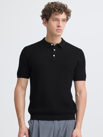 T-Shirt ' CFKarl ' Casual Friday en noir : devant