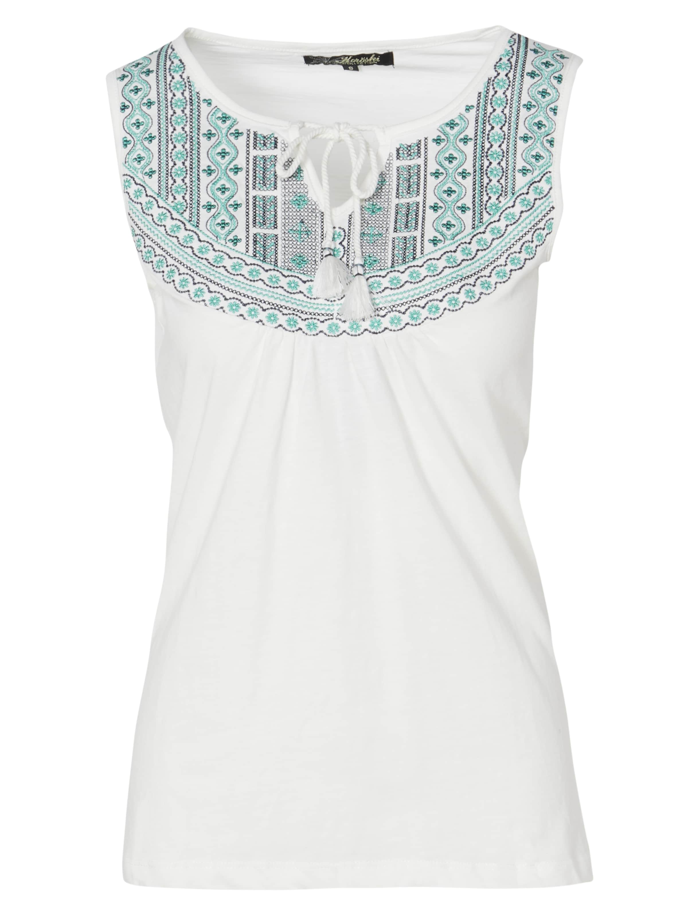 KOROSHI Τοπ σε λευκό: μπροστά