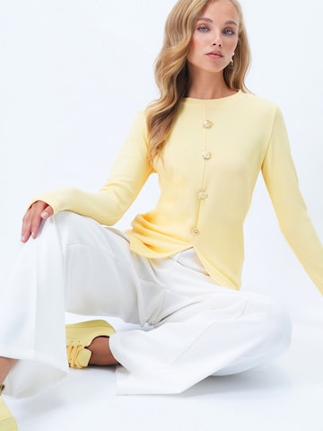 Trend Alaçatı Stili Футболка в Желтый