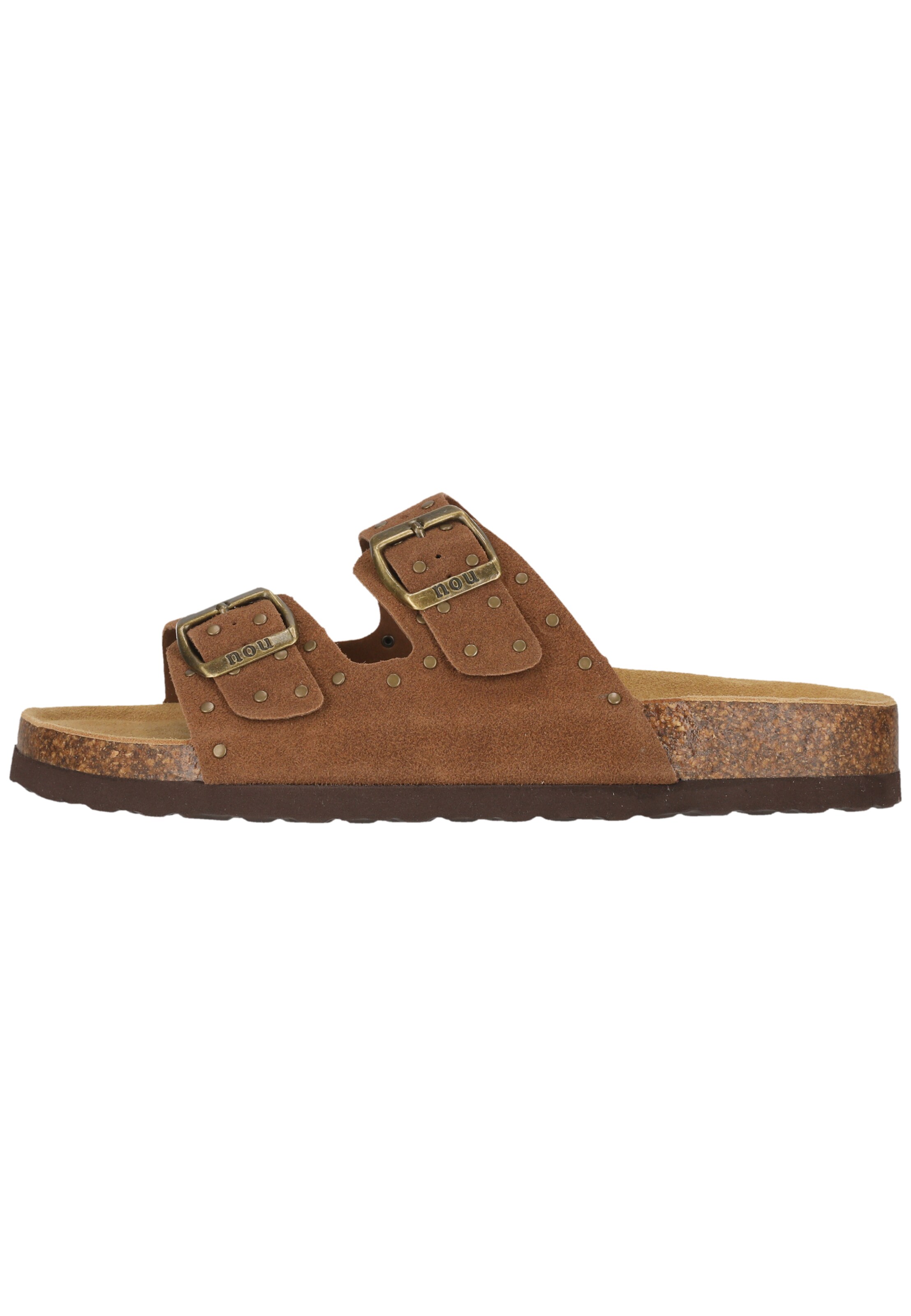 NOU Sandalen 'Cabra' in Braun