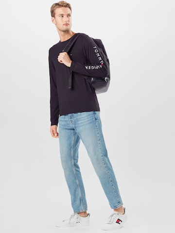 TOMMY HILFIGER Μπλουζάκι σε μαύρο
