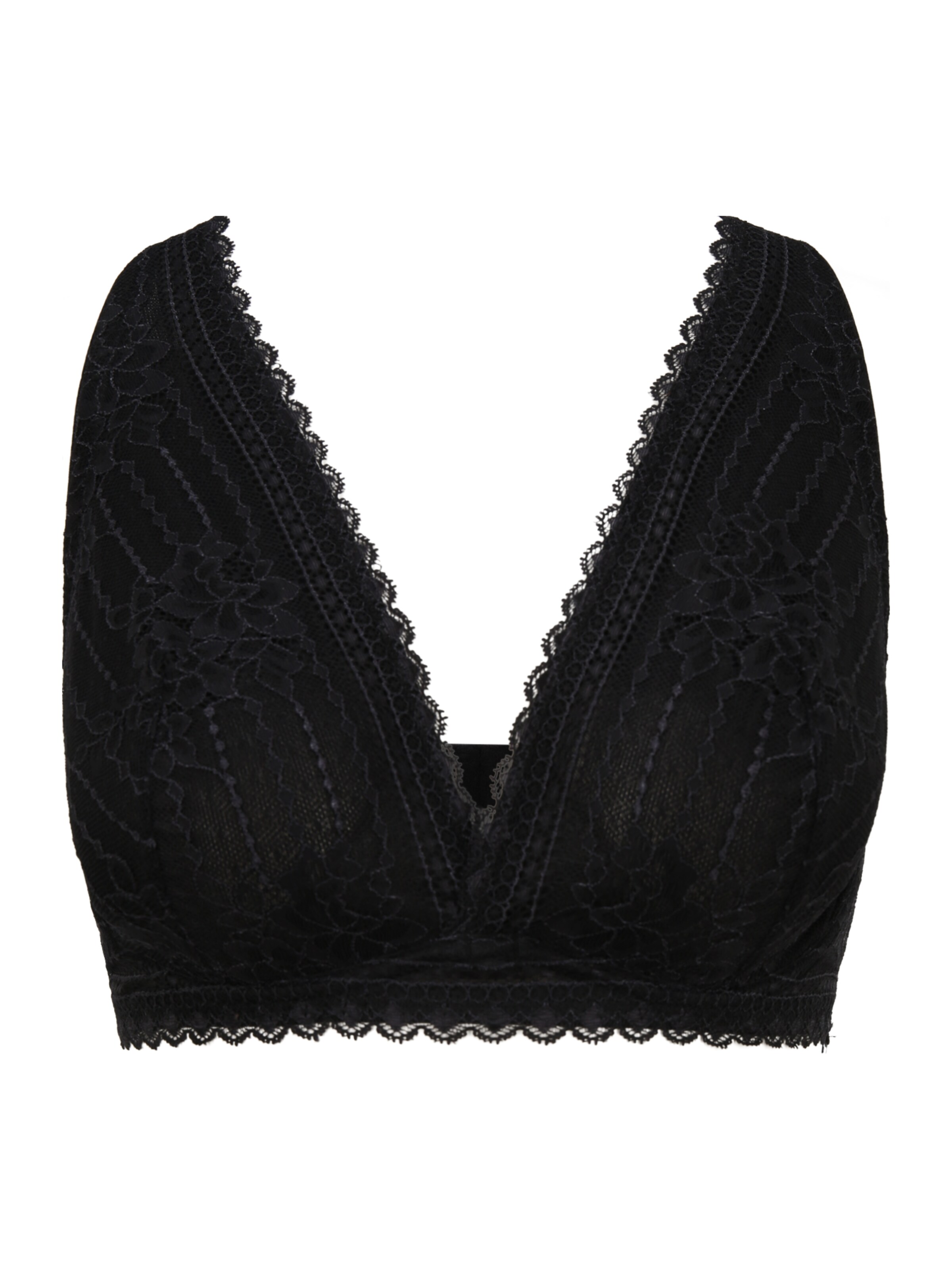 ETAM Melltartó 'Panama' - fekete: elől