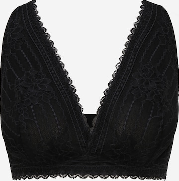 ETAM Triangle Bra 'Panama' in Black: front