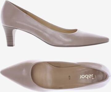 GABOR Pumps 39,5 in Beige: predná strana