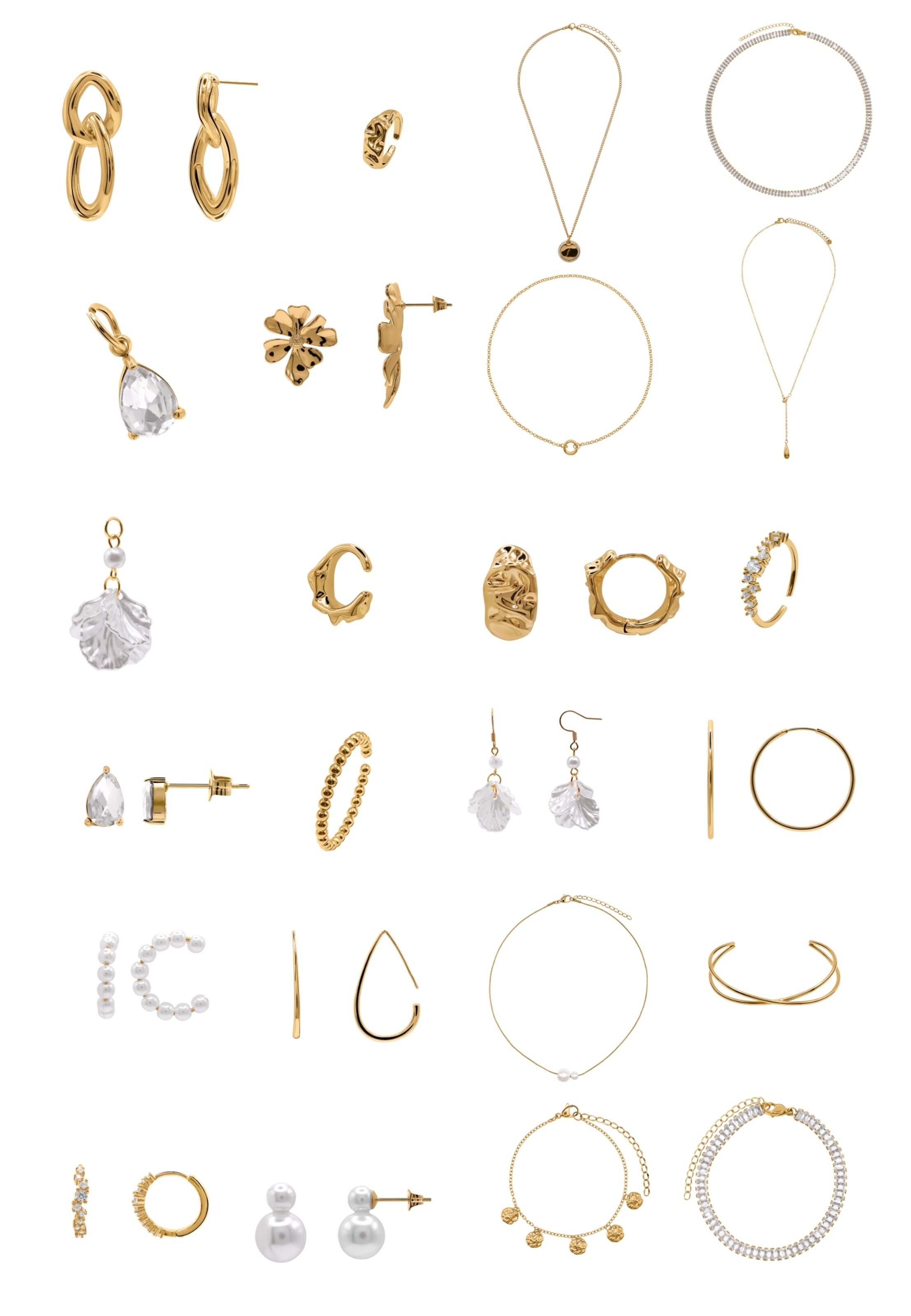 Parure de bijoux '2026' Heideman en or