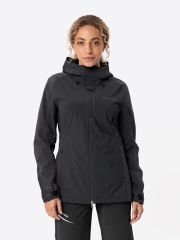 VAUDE Outdoor jacket 'Elope II ' in Black: front
