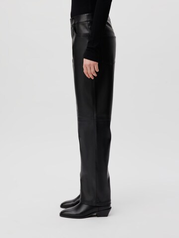LeGer by Lena Gercke Normalny krój Spodnie 'Philine' w kolorze czarny