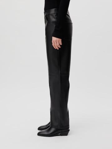LeGer by Lena Gercke Regular Pants 'Philine' in Black