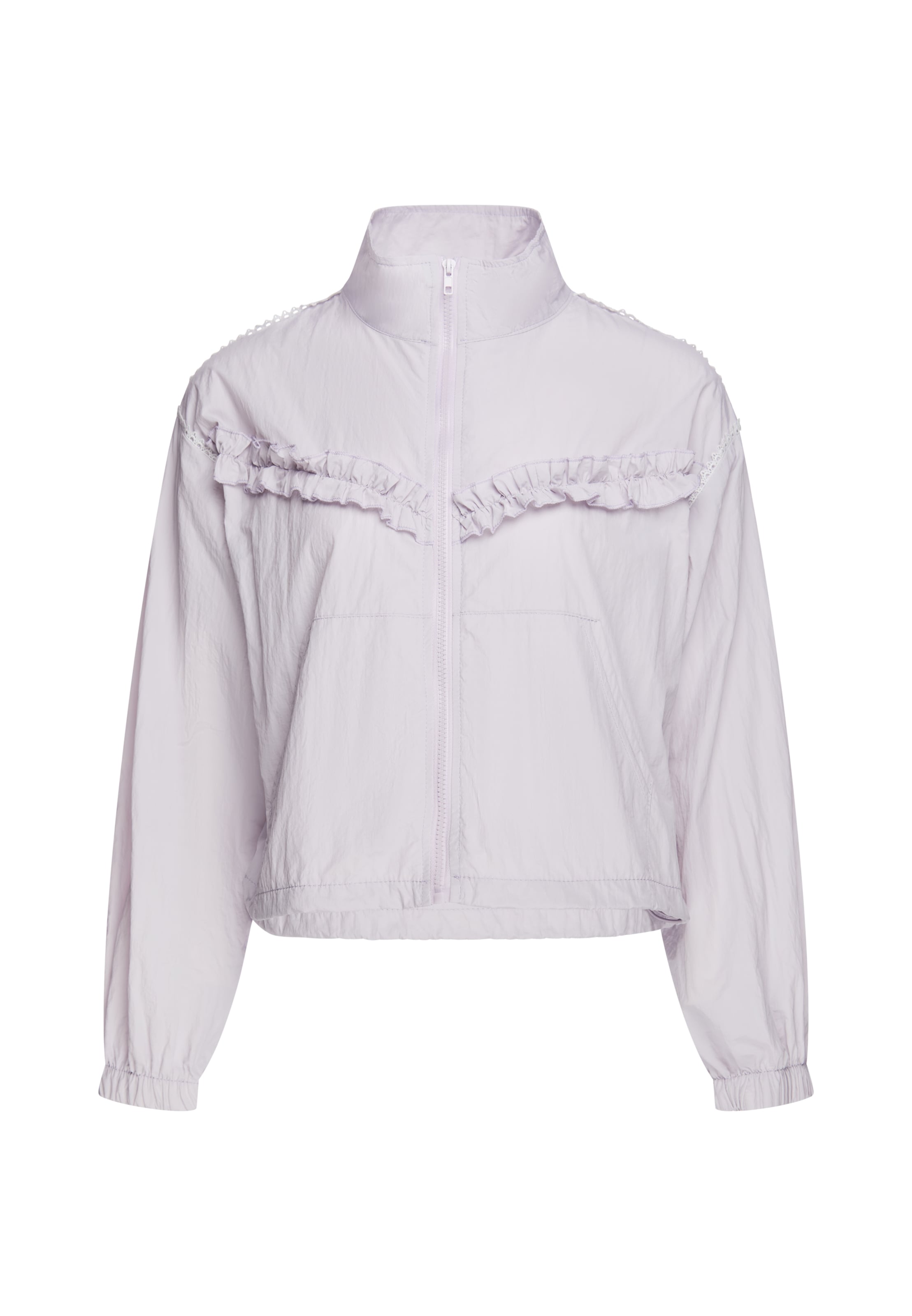 myMo ATHLSR - Chaqueta de entretiempo en lila: frente