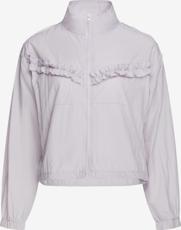 myMo ATHLSR - Chaqueta de entretiempo en lila: frente