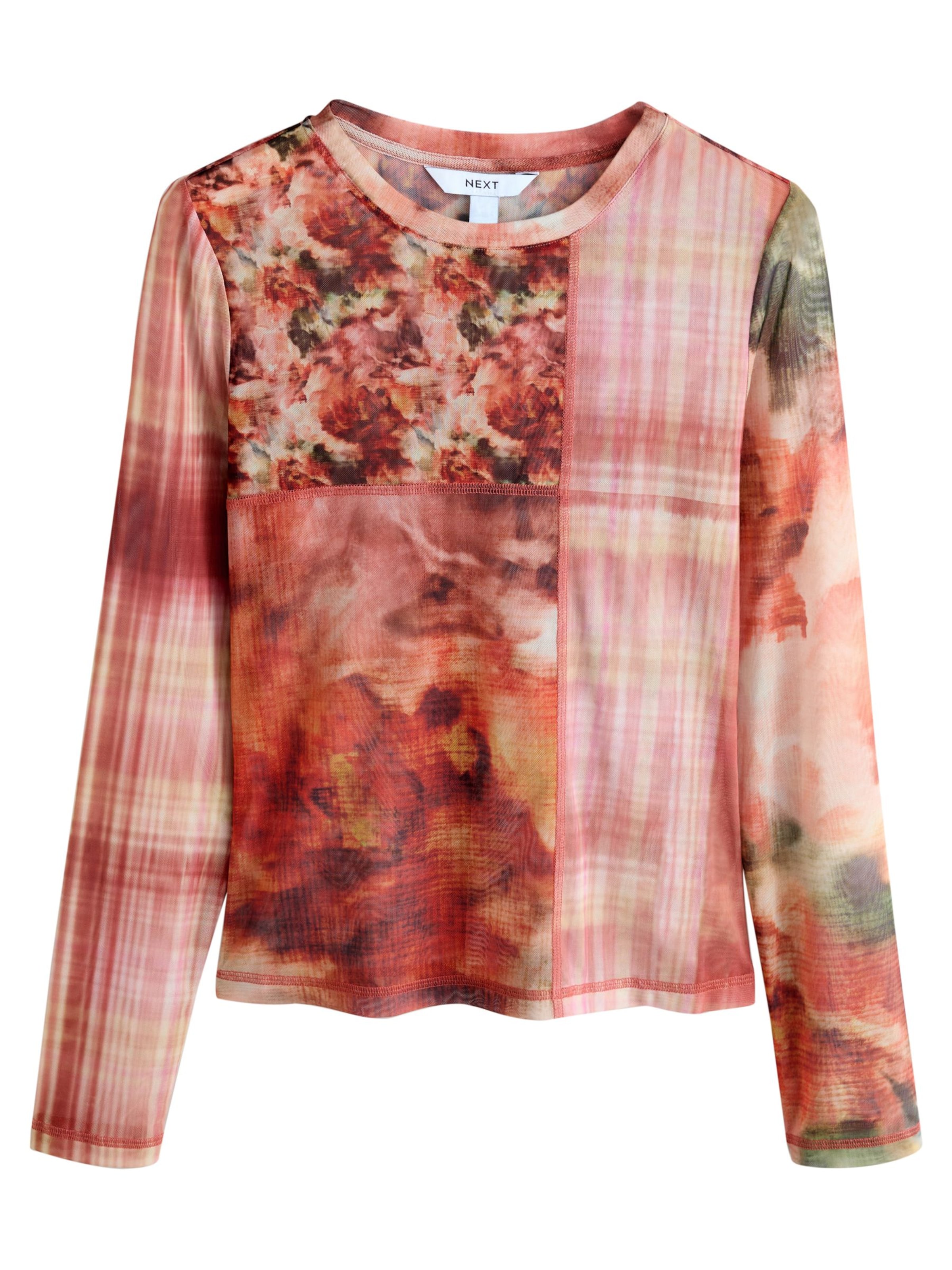 Next Свитшот в Красный: спереди