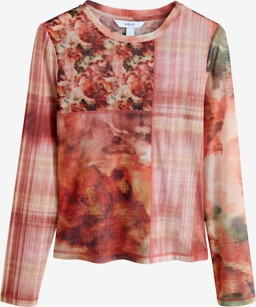 raudona Next Megztinis be užsegimo: priekis