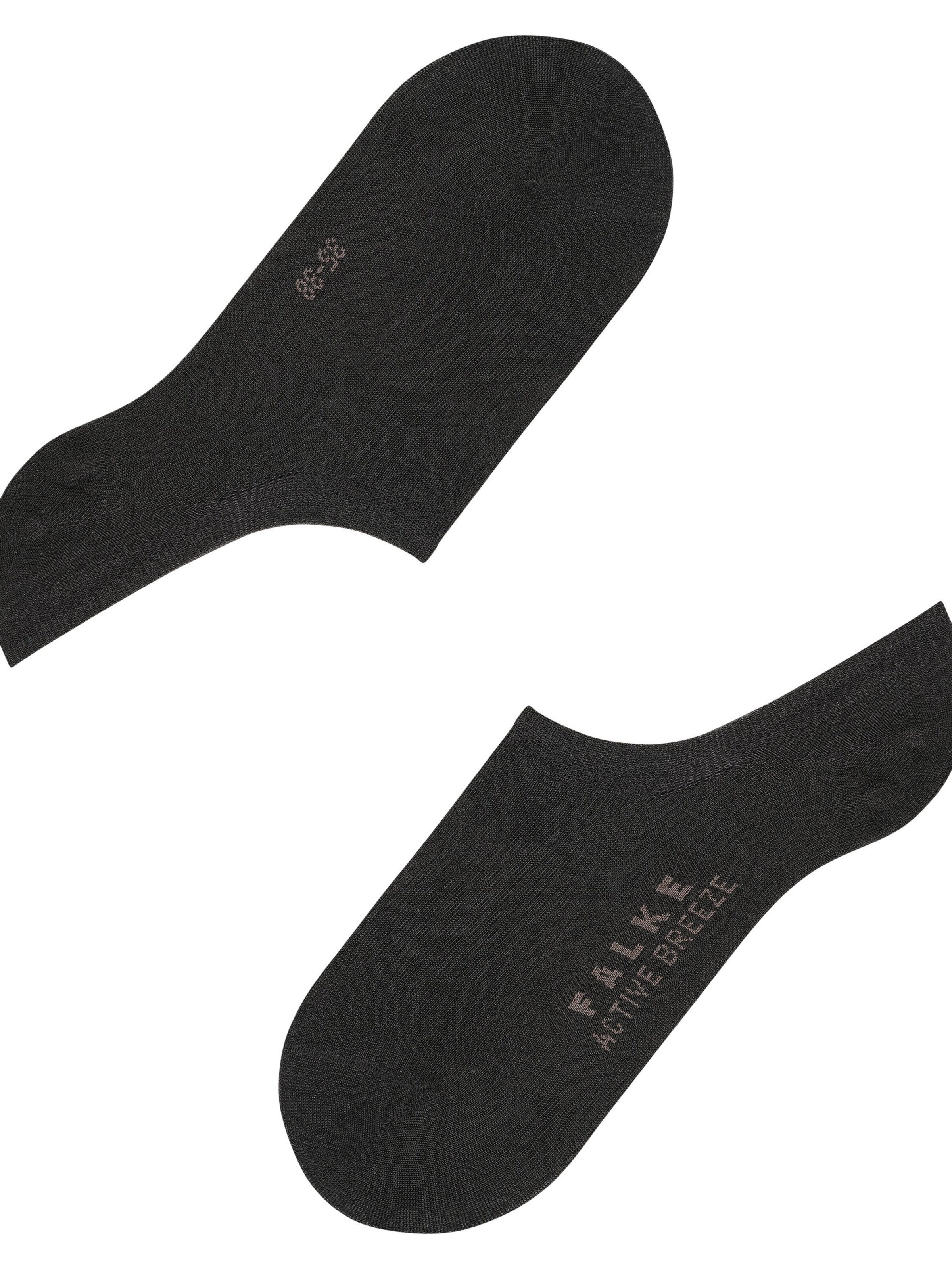 FALKE Füßlinge 'Active Breeze'‌‌‌‌‌‌ in Schwarz