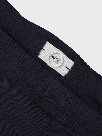 NAME IT Tapered Broek in Blauw
